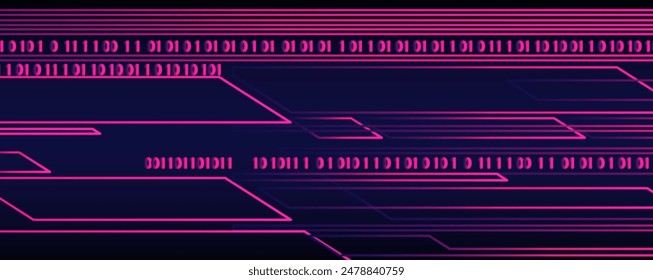 Tecnología abstracta de la ciencia futurista de fondo para los negocios de internet. Concepto de Big Data.