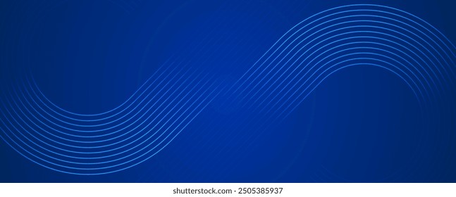 Technology abstract futuristic science background for internet business. Big data concept.