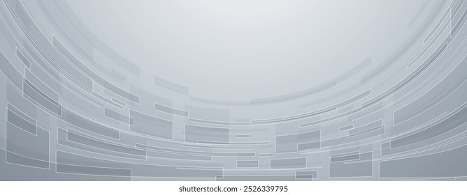 Tecnología de fondo de ciencia futurista abstracto para el negocio de Internet. Concepto de Big Data.