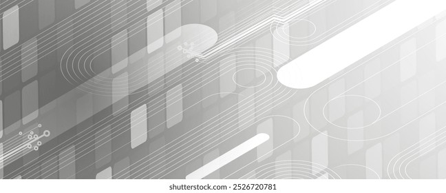Technologie abstrakte futuristische Wissenschaft Hintergrund für Internet-Geschäft. Big-Data-Konzept.