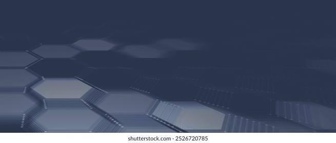Tecnología de fondo de ciencia futurista abstracto para el negocio de Internet. Concepto de Big Data.