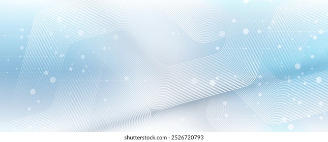 Technology abstract futuristic science background for internet business. Big data concept.