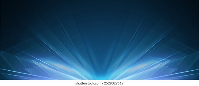 Technology abstract futuristic science background for internet business. Big data concept.