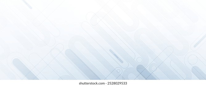 Tecnología de fondo de ciencia futurista abstracto para el negocio de Internet. Concepto de Big Data.