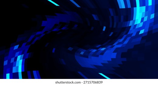 Technology abstract futuristic science background for internet business. Big data concept.