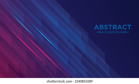 Technology Abstract geometric and diagonal stripes lines modern background.