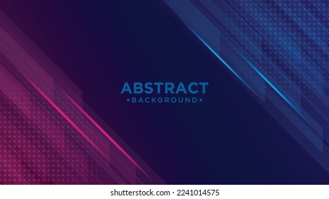 Technology Abstract geometric and diagonal stripes lines modern background.