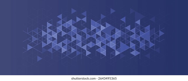 Fondo abstracto del hexágono y del polígono de la Tecnología para la presentación y otros proyectos