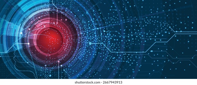 Technology abstract hexagon and polygon background for presentationand other projects