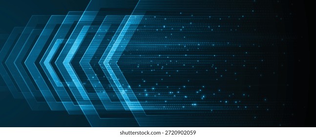Fondo abstracto del hexágono y del polígono de la Tecnología para la presentación y otros proyectos