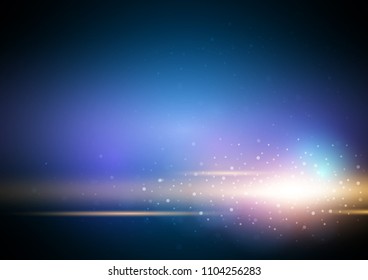 Technology abstract, hi-tech and sci-fi concept, Vector illustration background.