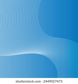 Technology abstract lines art, Abstract white blend graphics technology flowing wave lines background, wavy pattern and stylish line art,  Modern white moving lines design element