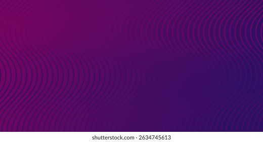 Technology abstract lines on black background. Undulate colorful Wave Swirl, frequency sound wave, twisted curve lines with blend effect abstract vektor colorful lines wave arts modern line