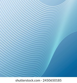Technology abstract lines on white background. Abstract white blend digital technology flowing wave lines background. wavy pattern, stylish line art and web background design.