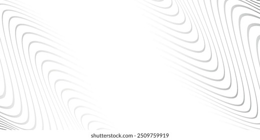 Technology abstract lines on white background. Abstract white blend digital technology flowing wave lines background. Modern glowing moving lines