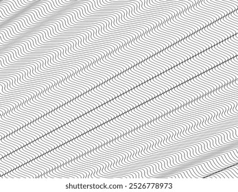 Technology abstract lines on white background. Abstract white blend digital technology flowing wave lines background. Modern glowing moving lines design. Modern white moving lines design element.
