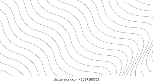 Technology abstract lines on white background. Abstract white blend digital technology flowing wave lines background.