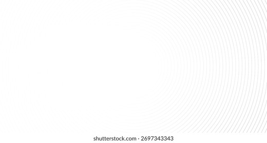 Linhas abstratas de tecnologia sobre fundo branco. Tecnologia digital de mistura branca abstrata fluindo fundo de linhas de onda. Design moderno de linhas móveis brilhantes. Elemento de design de linhas móveis brancas modernas.