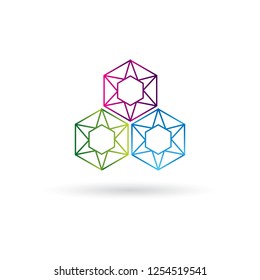 technology Abstract Logo vector