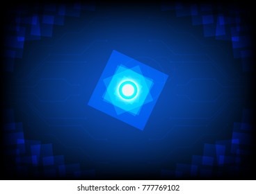 Technology abstract mechanical background concept on grid background for background, wallpaper, backdrop, banner and template. Vector background.