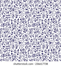technology - abstract seamless background