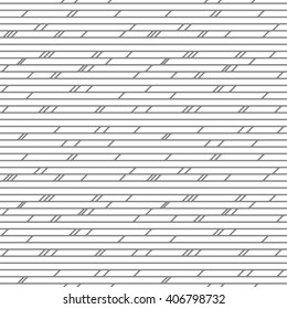 Technology abstract seamless pattern. Horizontal background vector illustration.