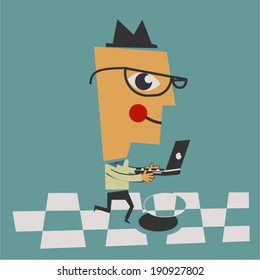 Technology addict's troubles