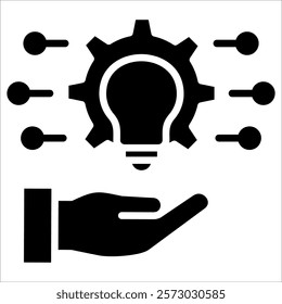 Technology Adoption Icon Element For Design