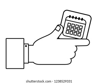 technology app cartoon