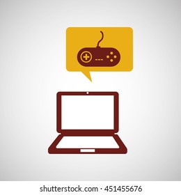 technology app ecommerce isolated, vector illustration eps10