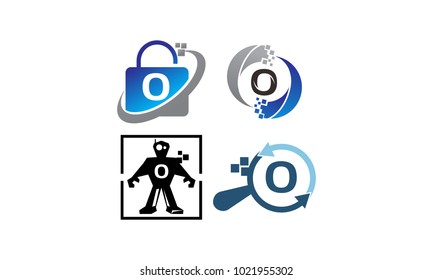 Technology Application O Template Set
