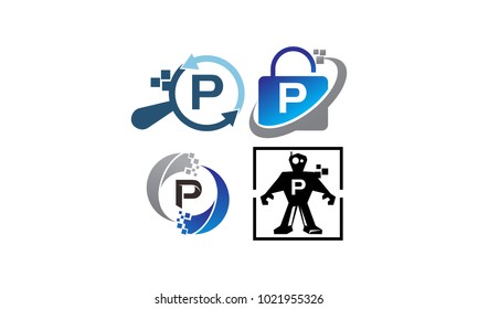 Technology Application P Template Set
