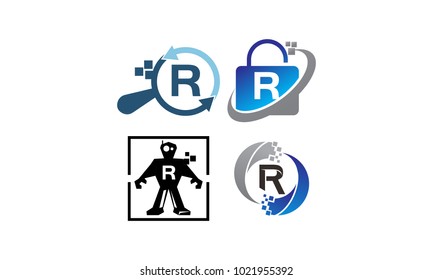 Technology Application R Template Set