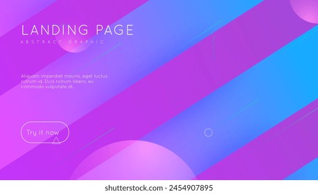 Technology Art. Dark Music Design. Purple Techno Illustration. Summer Cover. Curve Gradient Brochure. Spectrum Ui. Wavy Landing Page. Blue Technology Art