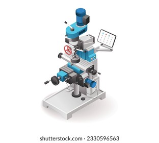 Technology Automated cnc industrial computer lathe and drill machine tool factory with artificial intelligence