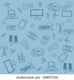 Technology background