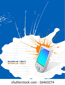 fondo de tecnología