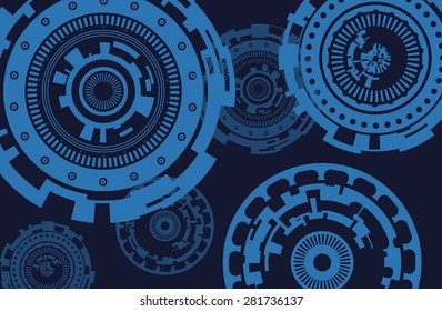 technology background