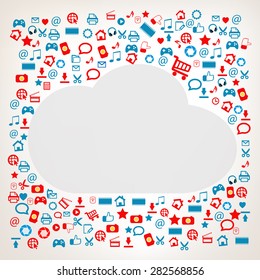 Technology background 