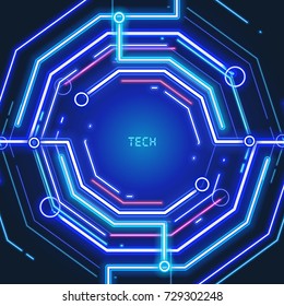 Technology background