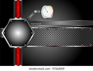 Technology background