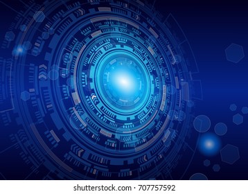 Technology background - Technology for abstract background.