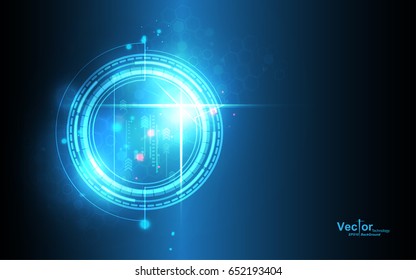 technology background abstract blue black 
