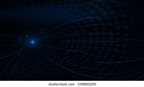 Technology background, Abstract Communication technology, Futuristic concept, Future innovation concept