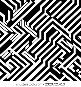 Antecedentes tecnológicos. Ilustración digital abstracta. Concepto de conexión de vectores. Diseño electrónico redondo. Líneas de abstracción modernas. Fondo vectorial impecable.