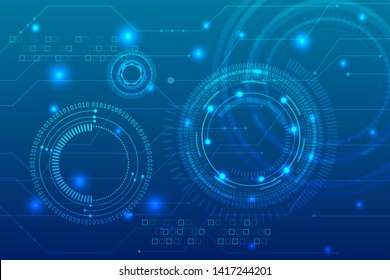 Technology Background Abstract Background Innovation Concept Stock ...