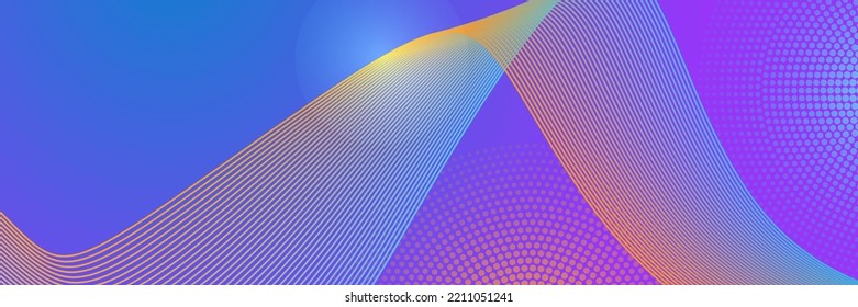 Technology background with abstract shiny geometric decoration element. Modern hi-tech background for presentation design, social media cover, game background