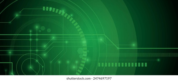 Technology background abstract style vector design in eps 10