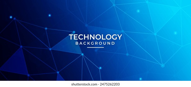 Technology background abstract style vector design in eps 10