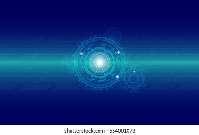 technology background abstract.vector Illustrator

